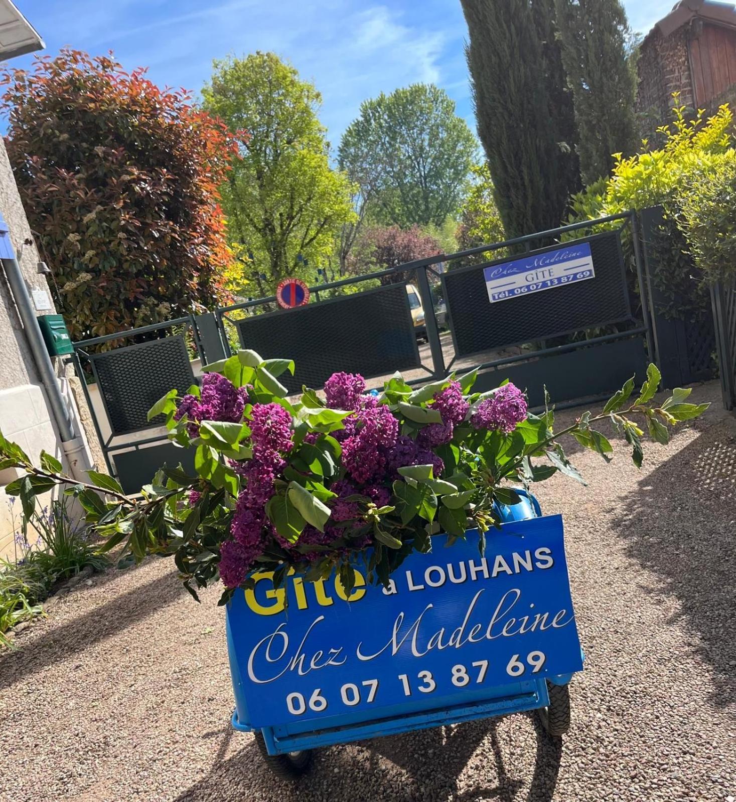 Apartmán Gite Chez Madeleine Louhans Exteriér fotografie