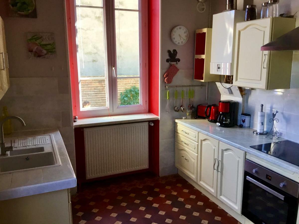Apartmán Gite Chez Madeleine Louhans Exteriér fotografie